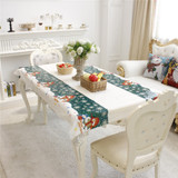 1PC 110x180cm Rectangular Disposable Table Cloth Christmas Tablecloth Printed Table Cover New Year Party Home Decoration 1PC 110x180cm Rectangular Disposable Table Cloth Christmas Tablecloth Printed Table Cover New Year Party Home Decoration