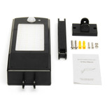 48 LED Waterproof Adjustable Solar Light Wall Street Road Light Outdoor Garden Lamp with 4 Modes