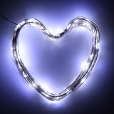 10M 100LED Solar Powered 2 Modes Fairy String Light Party Christmas Lamp Outdoor Garden Decor