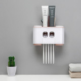 Auto Squeezing Toothpaste Dispenser -60%OFF