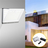 88 LED Solar Power Light PIR Motion Sensor Garden Security Outdoor Yard Wall Lamp