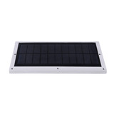 Solar Powered 42 LED Waterproof IP65 PIR Motion Sensor Wall Light Outdoor Garden Security Lamp