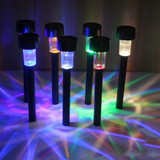 Solar Powered Plastic LED Lawn Light Waterproof Outdoor Garden Landscape Yard Path Lamp Solar Powered Plastic LED Lawn Light Waterproof Outdoor Garden Landscape Yard Path Lamp