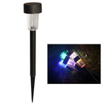 Solar Powered Plastic LED Lawn Light Waterproof Outdoor Garden Landscape Yard Path Lamp Solar Powered Plastic LED Lawn Light Waterproof Outdoor Garden Landscape Yard Path Lamp
