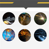 30W Portable USB Rechargeable COB LED Camping Light Outdoor Work Spot Light for Fishing Hiking