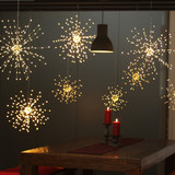 ARILUX® Solar Power 200LED 8 Modes IP65 DIY Firework Starburst Fairy String Christmas Holiday Light