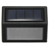 6 LED SMD Solar Panel Sensor Light Lamp IP65 Fence Wall Garden Outdoor