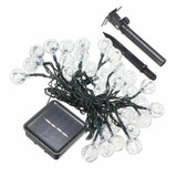 Solar 30 LED Outdoor Waterproof Party String Fairy Light Festival Ambience Lights Solar 30 LED Outdoor Waterproof Party String Fairy Light Festival Ambience Lights