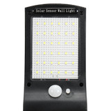 Solar Powered 36 LED PIR Motion Sensor Waterproof Street Security Light Wall Lamp for Outdoor Garden