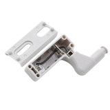 1X 3X 5X 10X LUSTREON Battery Powered Hinge LED Night Light For Kitchen Bedroom Cabinet Cupboard Closet
