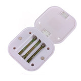 Mini Wireless PIR Motion Sensor Night Light Battery Powered Porch Cabinet Lamp