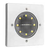 8 LED Solar Light Buried Ground Lamp Light Sensor Solar Garden Light Outdoor Path Way  Decking
