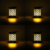 Solar Powered 75 LED Flame Effect Hanging Lantern Light Outdoor Waterproof Garden Lawn Tree Decor