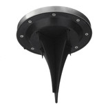Solar Powered-led lamp Stainless Steel In Ground light for Outdooors Garden Path Deck