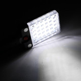 Portable 28 LED USB Rechargeable Work Inspection Light Repairing Camping Emergency Lamp Magnet Hook