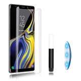 Bakeey UV Glue Liquid Full Adhesive Clear 3D Curved Edge Tempered Glass Screen Protector For Samsung Galaxy Note 9/Note 8/S9/S9 Plus/S8/S8 Plus