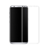 3D Arc Edge Colored Full Screen Cover Tempered Glass Screen Protector For Samsung Galaxy S8 Plus