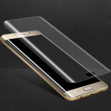 Soft PET 3D Curved Edge Clear Film Screen Protector for Samsung Galaxy S7 Edge