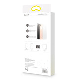 Baseus Back Rear Tempered Glass Protector For iPhone XR 0.3mm Full Glass Scratch Resistant