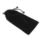 Bakeey™ Black Portable Soft Drawstring Power Bank Storage Bag Collection Pouch