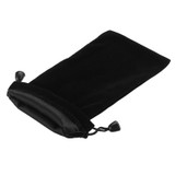 Bakeey™ Black Portable Soft Drawstring Power Bank Storage Bag Collection Pouch