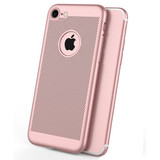 Mesh Dissipating Heat Anti Fingerprint PC Case For iPhone 6s Plus & 6 Plus