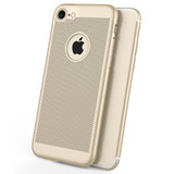 Mesh Dissipating Heat Anti Fingerprint PC Case For iPhone 6s Plus & 6 Plus