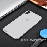 Bakeey™ Ultra Thin Soft TPU Silicone With Dust Plug Case for iPhone X