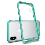 Armor Air Cushion Corners Acrylic Soft TPU Protective Case for iPhone X