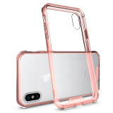 Armor Air Cushion Corners Acrylic Soft TPU Protective Case for iPhone X