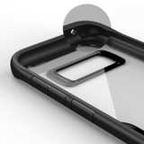 Bakeey™ Shockproof Transparent Acrylic Soft Silicone Case for Samsung Galaxy S8 Plus