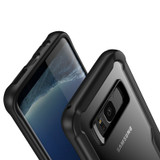 Bakeey™ Shockproof Transparent Acrylic Soft Silicone Case for Samsung Galaxy S8 Plus