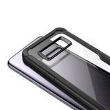 Bakeey™ Shockproof Transparent Acrylic Soft Silicone Case for Samsung Galaxy S8 Plus