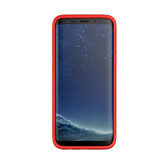Bakeey™ Shockproof Transparent Acrylic Soft Silicone Case for Samsung Galaxy S8 Plus
