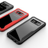 Bakeey™ Shockproof Transparent Acrylic Soft Silicone Case for Samsung Galaxy S8 Plus
