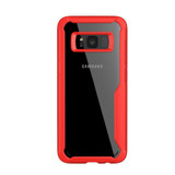 Bakeey™ Shockproof Transparent Acrylic Soft Silicone Case for Samsung Galaxy S8 Plus