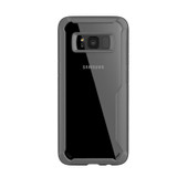 Bakeey™ Shockproof Transparent Acrylic Soft Silicone Case for Samsung Galaxy S8 Plus