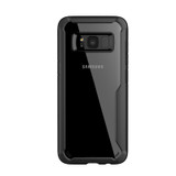 Bakeey™ Shockproof Transparent Acrylic Soft Silicone Case for Samsung Galaxy S8 Plus