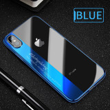 Bakeey Plating Transparent Soft TPU Protective Case ForiPhone XS Max