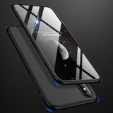 Bakeey™ 3 in 1 Double Dip 360° Hard PC Protective Case For iPhone XS Max