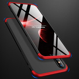 Bakeey™ 3 in 1 Double Dip 360° Hard PC Protective Case For iPhone XS Max