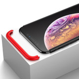 Bakeey™ 3 in 1 Double Dip 360° Hard PC Protective Case For iPhone XS Max