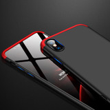 Bakeey™ 3 in 1 Double Dip 360° Hard PC Protective Case For iPhone XS Max