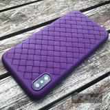 Bakeey™ BV Weaving Dissipating Heat Soft Silicone TPU Case for iPhone X