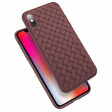 Bakeey™ BV Weaving Dissipating Heat Soft Silicone TPU Case for iPhone X