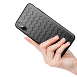Bakeey™ BV Weaving Dissipating Heat Soft Silicone TPU Case for iPhone X