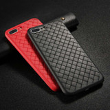 Bakeey™ BV Weaving Dissipating Heat Soft Silicone TPU Case for iPhone X