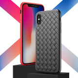 Bakeey™ BV Weaving Dissipating Heat Soft Silicone TPU Case for iPhone X
