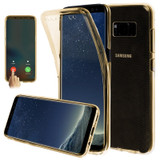 Full Body Transparent Touch Screen TPU Case For Samsung Galaxy S8