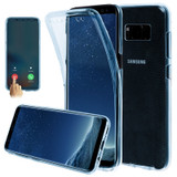 Full Body Transparent Touch Screen TPU Case For Samsung Galaxy S8